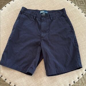 Polo by Ralph Lauren Blue Flat Front Shorts (Size 29)